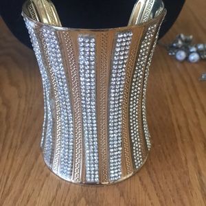 Gold cuff